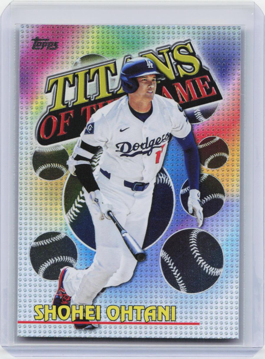 2026 Topps #TOG-1 Shohei Ohtani Titans of the Game