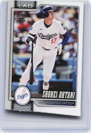 2026 Topps #200 Shohei Ohtani