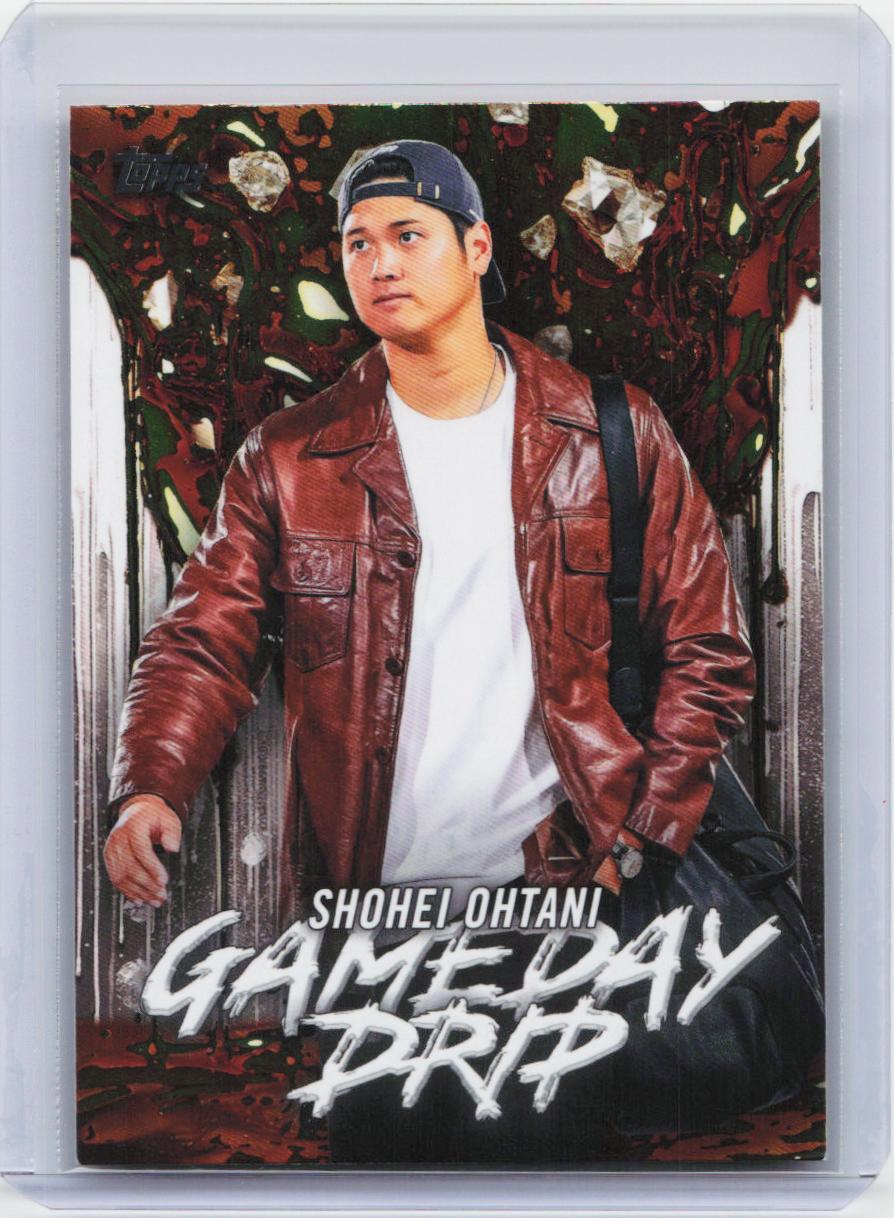 2026 Topps #GD-2 Shohei Ohtani Gameday Drip