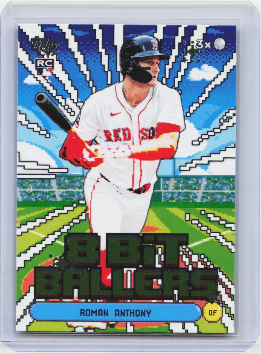 2026 Topps #8B-2 Roman Anthony 8 Bit Ballers