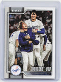 2026 Topps #265 Dodgers Duo