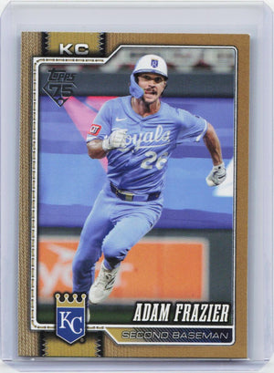 2026 Topps #181 Adam Frazier Gold #/2026