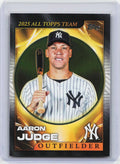 2026 Topps #ATT-6 Aaron Judge 2025 All Topps Team