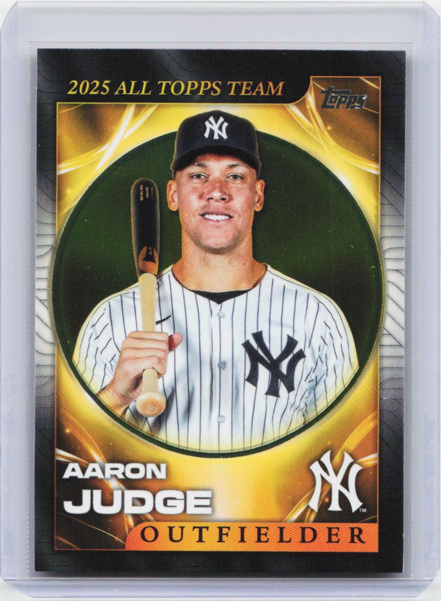 2026 Topps #ATT-6 Aaron Judge 2025 All Topps Team