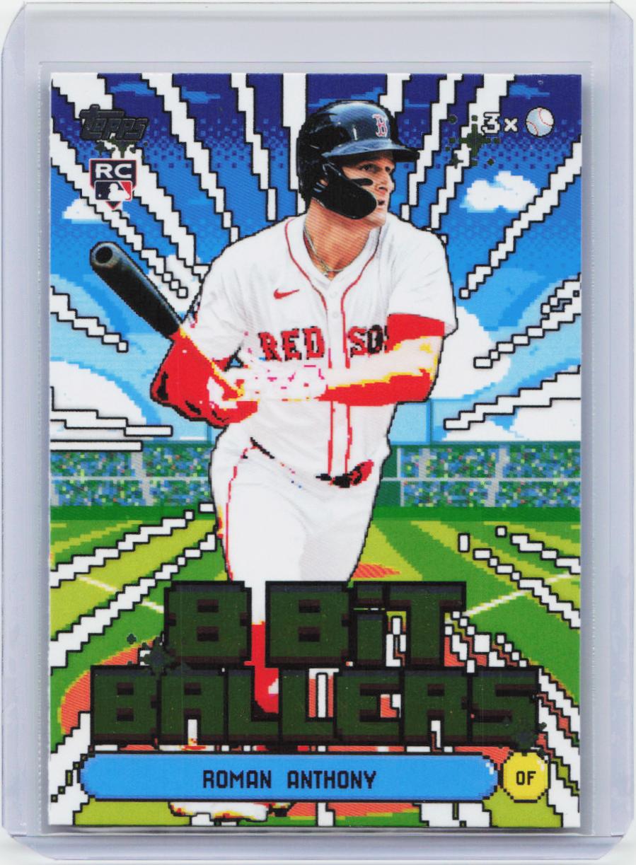 2026 Topps #8B-2 Roman Anthony 8 Bit Ballers