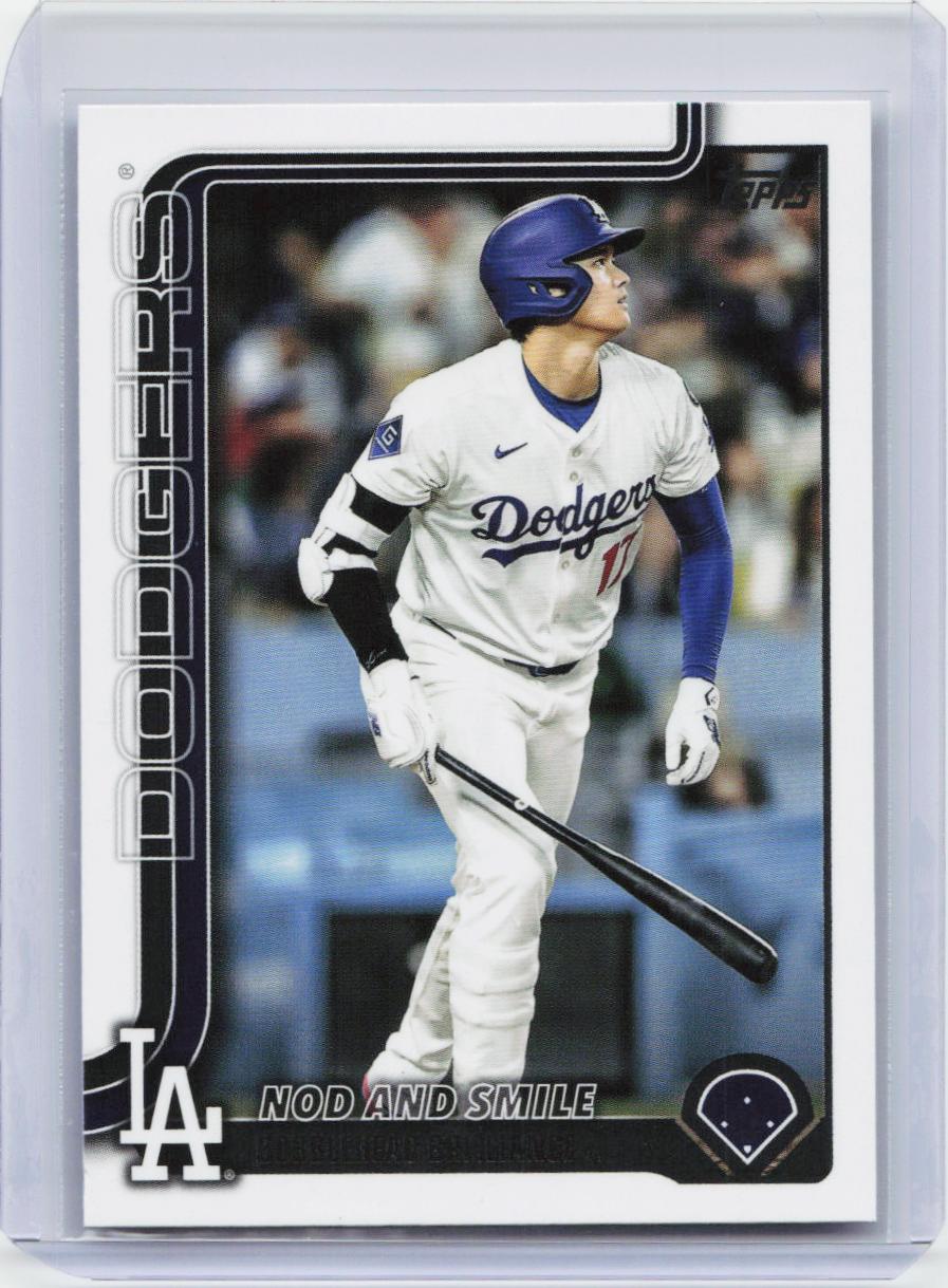 2025 Topps Update #US84 Nod and Smile