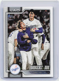 2026 Topps #265 Dodgers Duo
