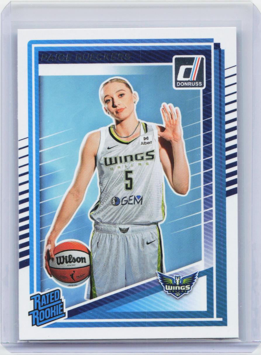 2025 Donruss WNBA #86 Paige Bueckers