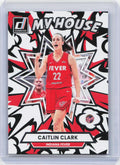 2025 Donruss WNBA #4 Caitlin Clark My House