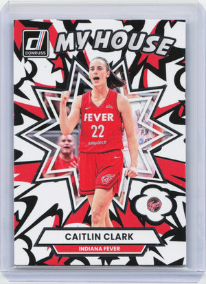 2025 Donruss WNBA #4 Caitlin Clark My House