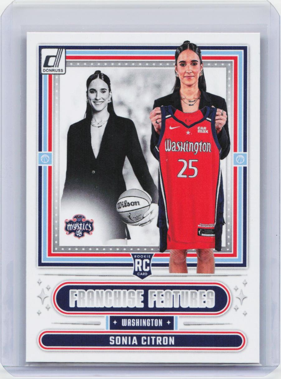 2025 Donruss WNBA #17 Sonia Citron Franchise Features