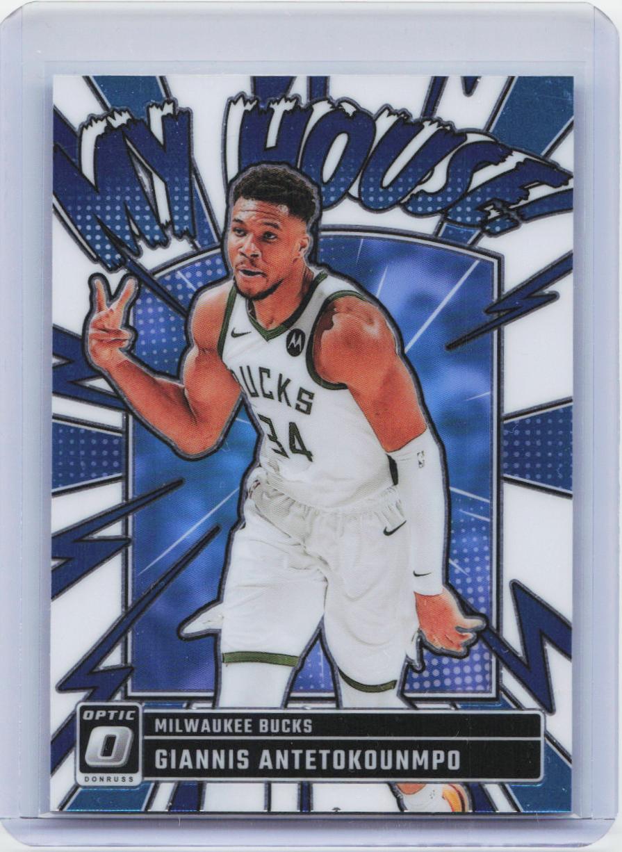 2024-25 Donruss Optic #5 Giannis Antetokounmpo My House