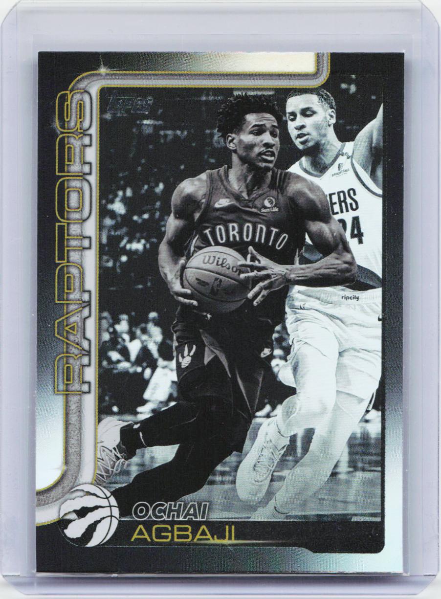 2025-26 Topps #247 Ochai Agbaji Blackout