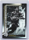 2025-26 Topps #247 Ochai Agbaji Blackout