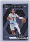 2024-25 Panini Mosaic #290 Stephon Castle