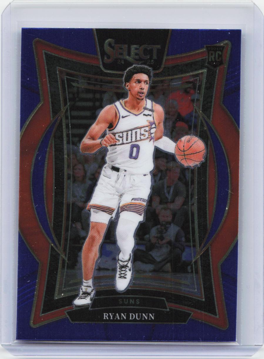 2024-25 Panini Select #100 Ryan Dunn Blue (Retail)