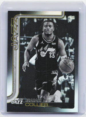 2025-26 Topps #133 Isaiah Collier Blackout