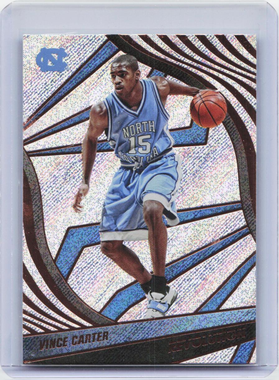 2022 Panini Chronicles Draft Picks #95 Vince Carter Revolution