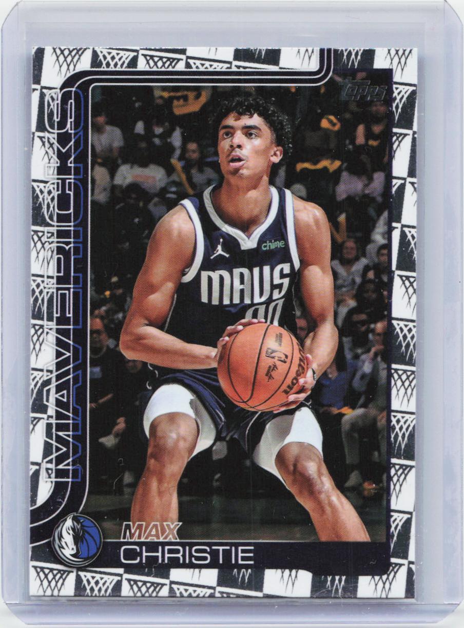 2025-26 Topps #174 Max Christie Season Tip Off