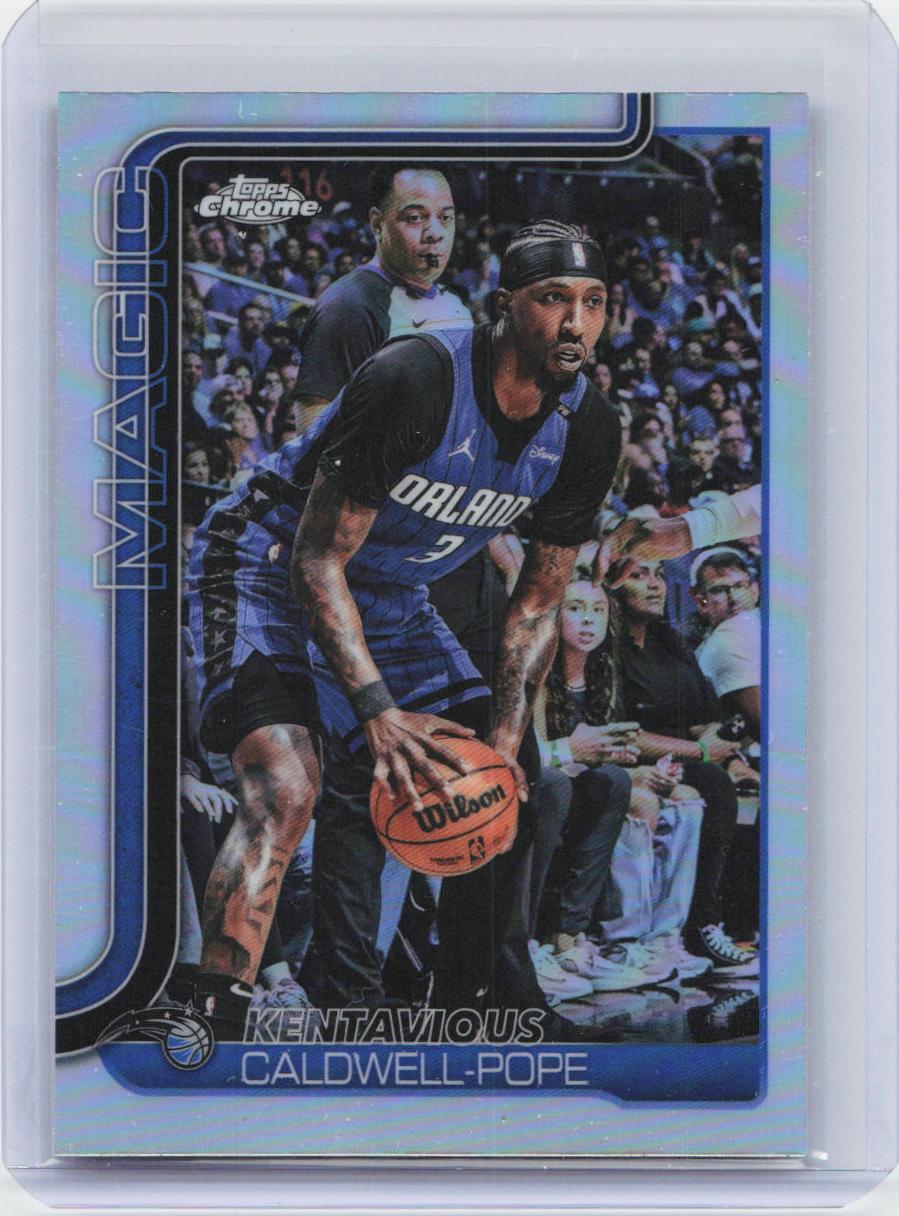 2025-26 Topps Chrome #143 Kentavious Caldwell-Pope Refractor