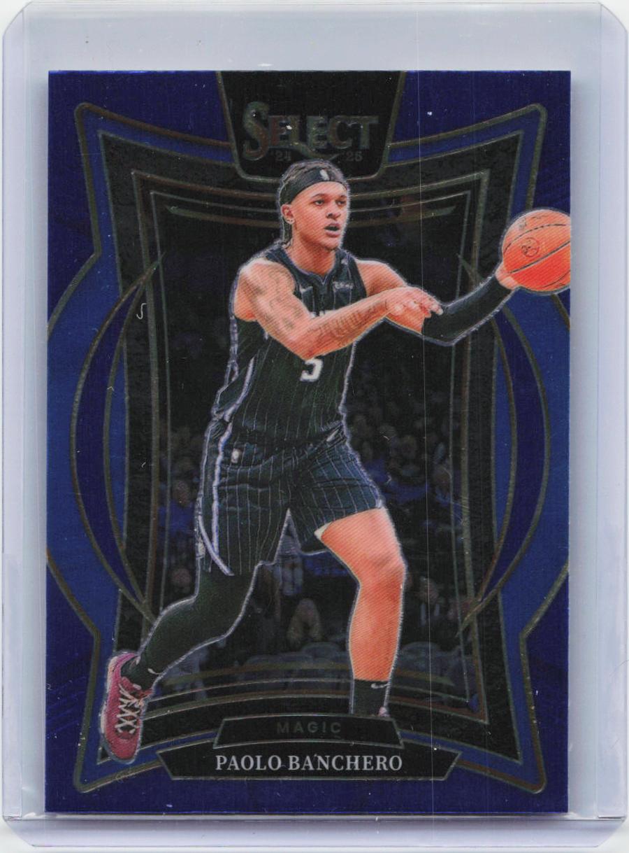 2024-25 Panini Select #35 Paolo Banchero Blue (Retail)
