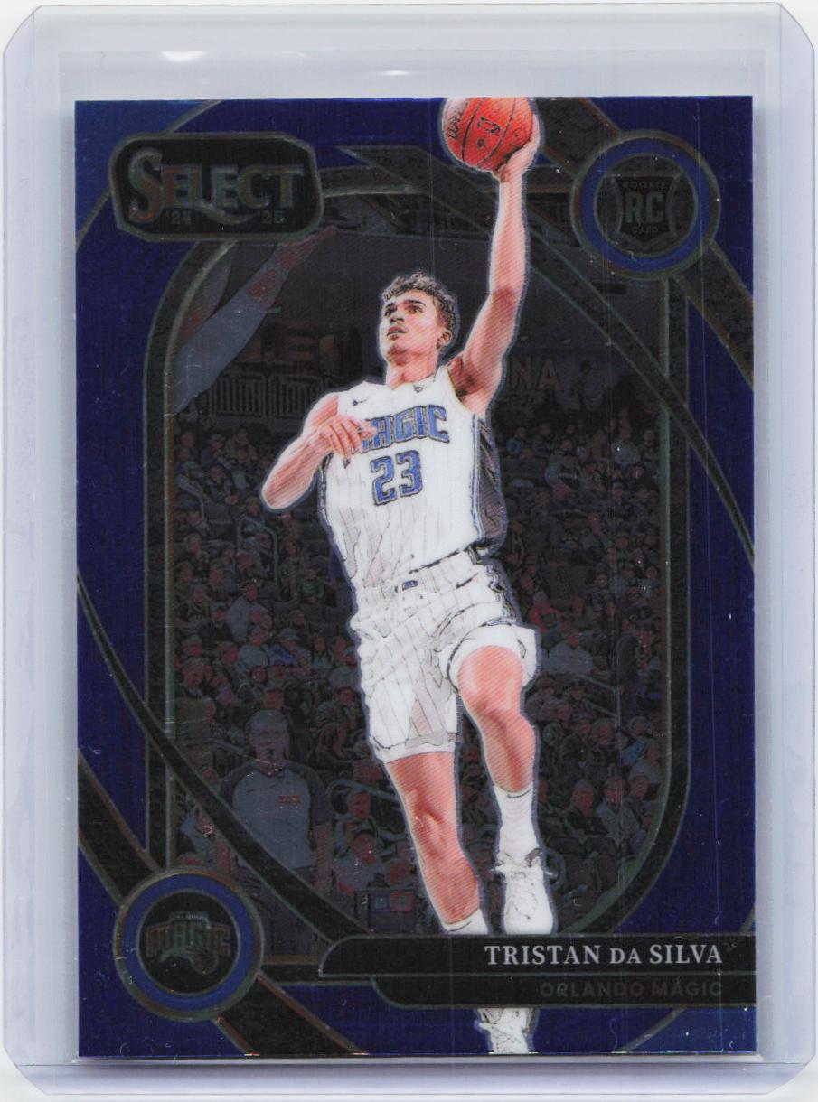 2024-25 Panini Select #272 Tristan da Silva Blue (Retail)