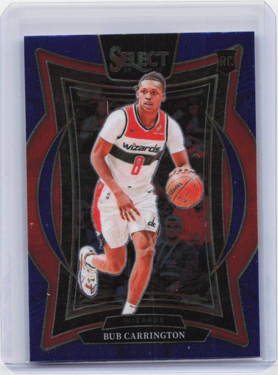 2024-25 Panini Select #81 Bub Carrington Blue (Retail)
