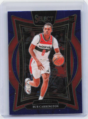 2024-25 Panini Select #81 Bub Carrington Blue (Retail)