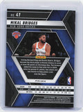 2024-25 Panini Mosaic #41 Mikal Bridges Mosaic