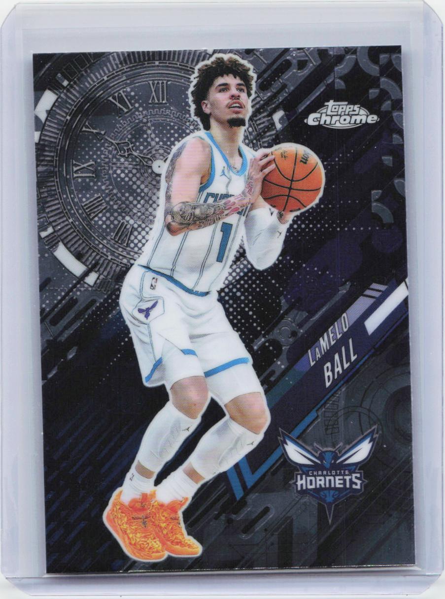 2025-26 Topps Chrome #GT-1 LaMelo Ball Go Time