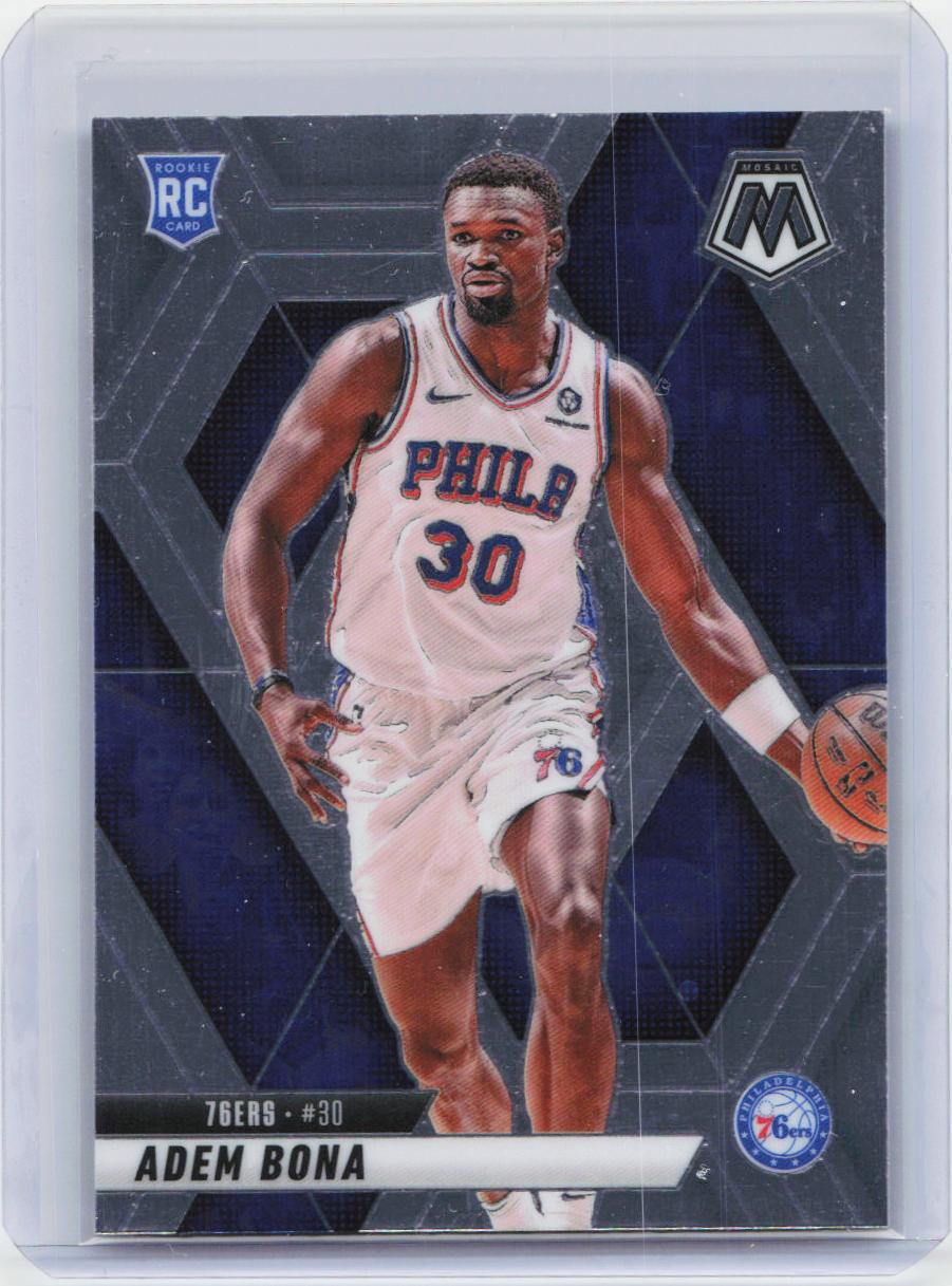 2024-25 Panini Mosaic #210 Adem Bona