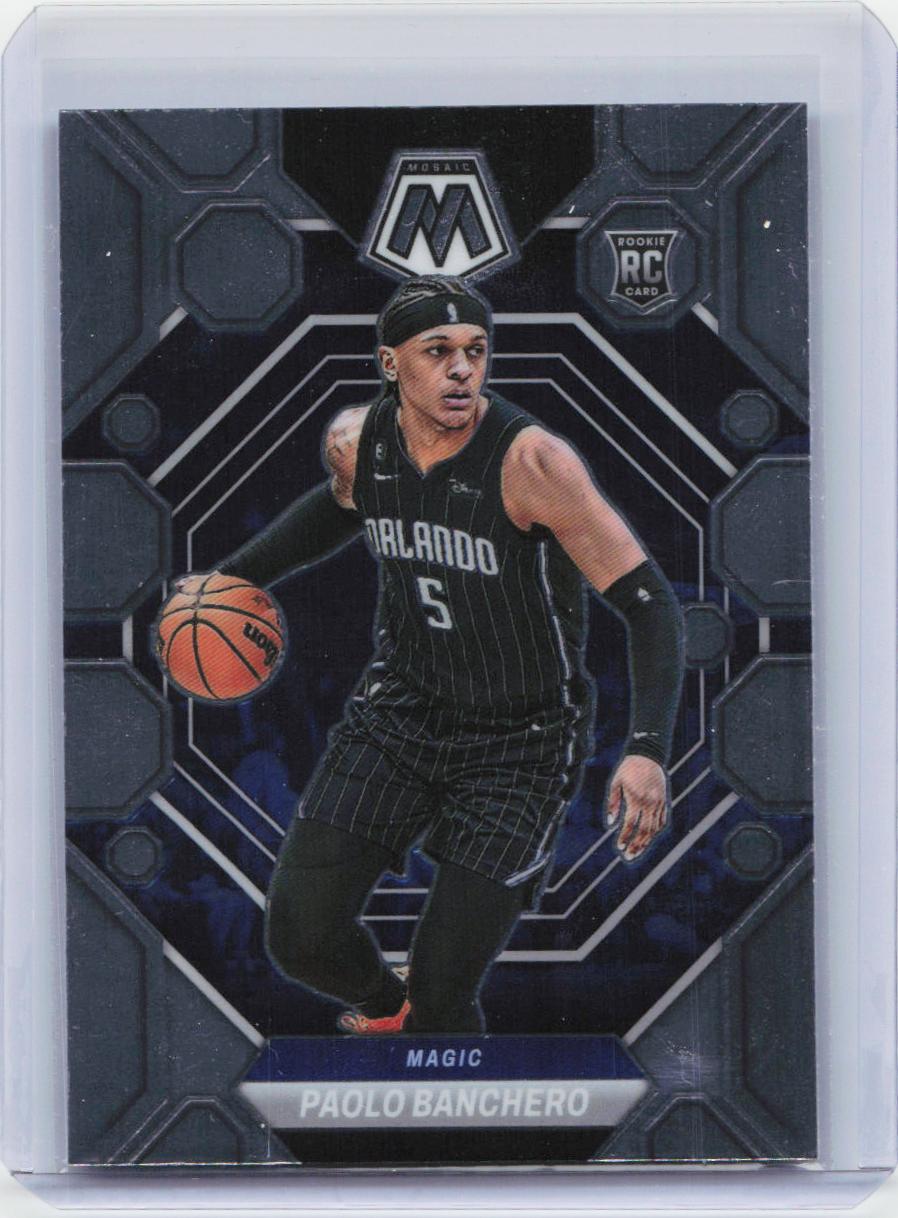 2022-23 Panini Mosaic #231 Paolo Banchero