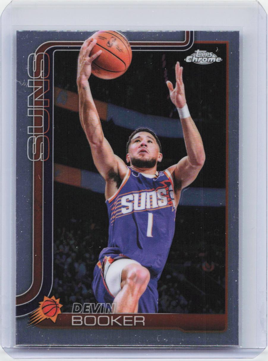 2025-26 Topps Chrome #195 Devin Booker