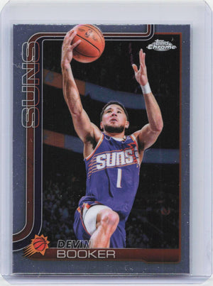 2025-26 Topps Chrome #195 Devin Booker