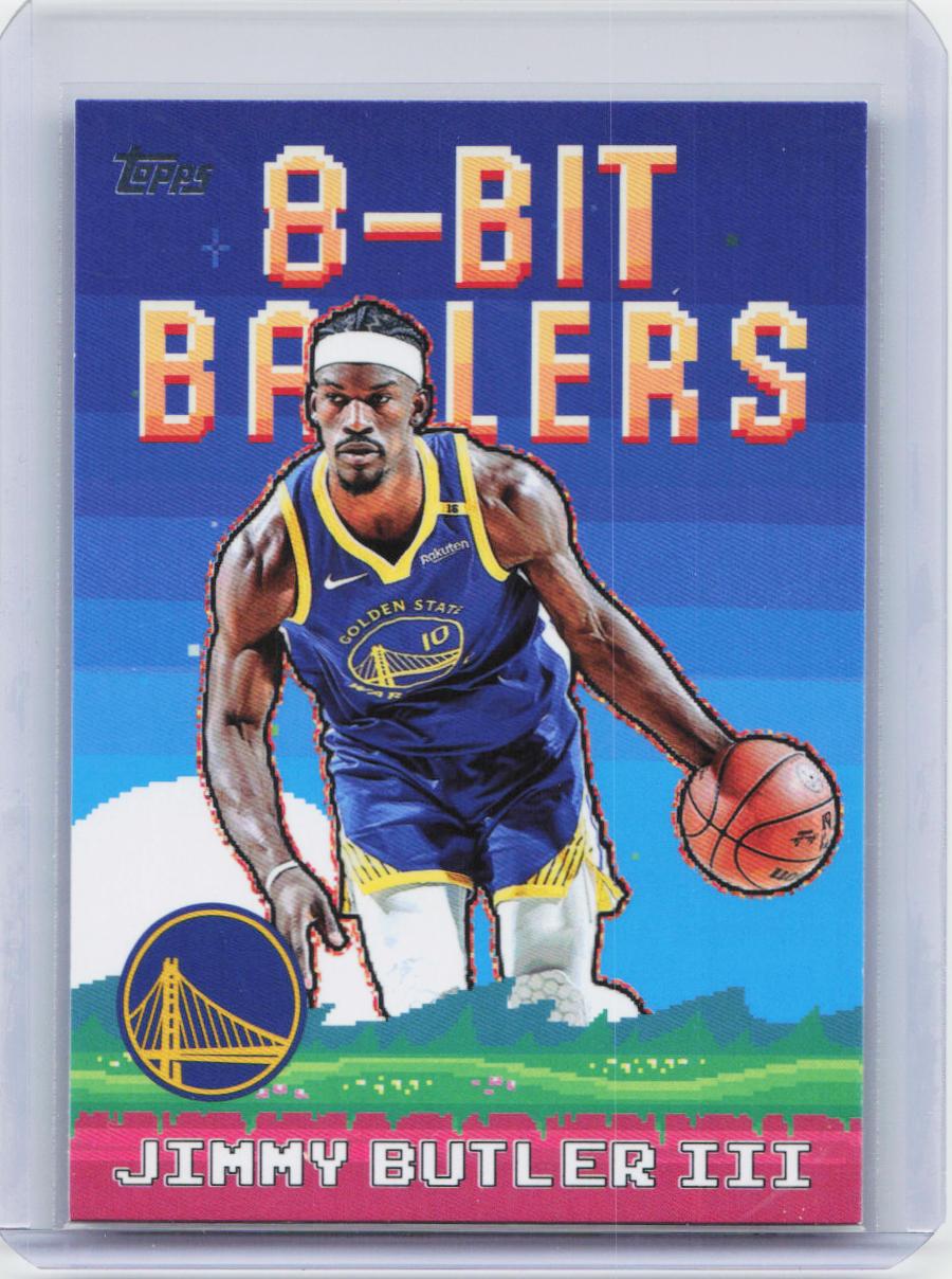 2025-26 Topps #8B-13 Jimmy Butler III 8-Bit Ballers