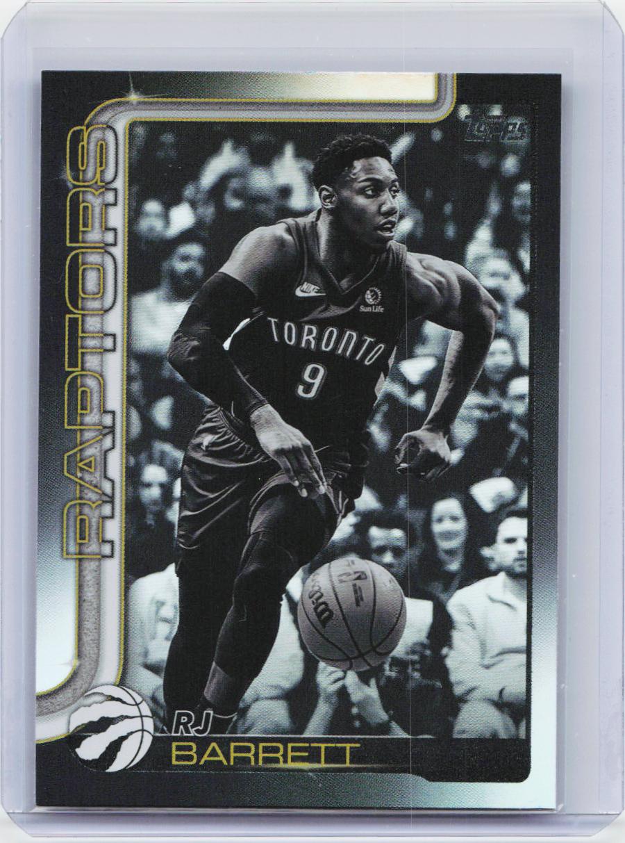 2025-26 Topps #33 RJ Barrett Blackout