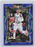 2024-25 Panini Select #31 LaMelo Ball Blue Cracked Ice Prizm