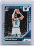 2024-25 Donruss Optic #208 Miles Bridges Holo
