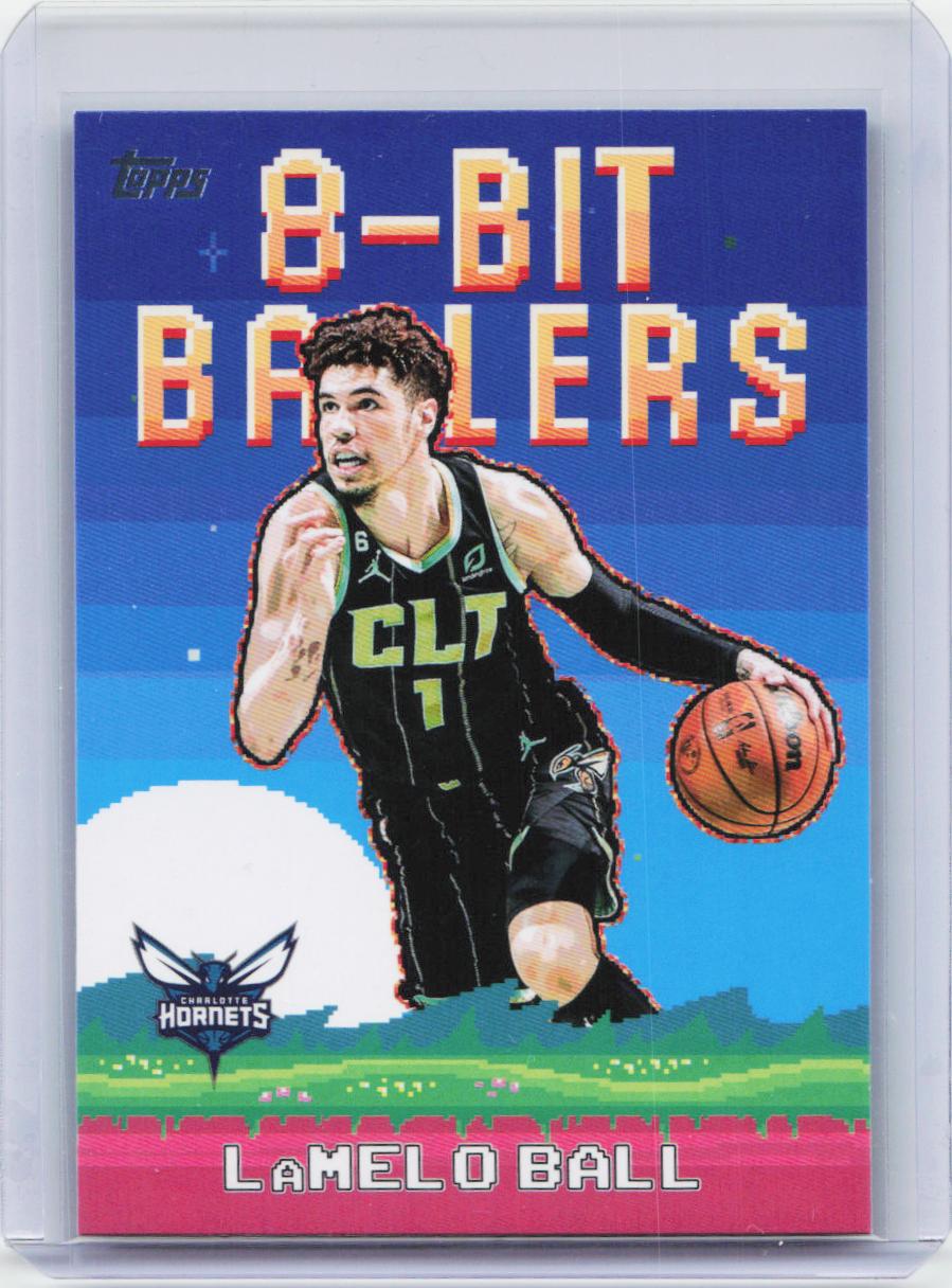 2025-26 Topps #8B-17 LaMelo Ball 8-Bit Ballers