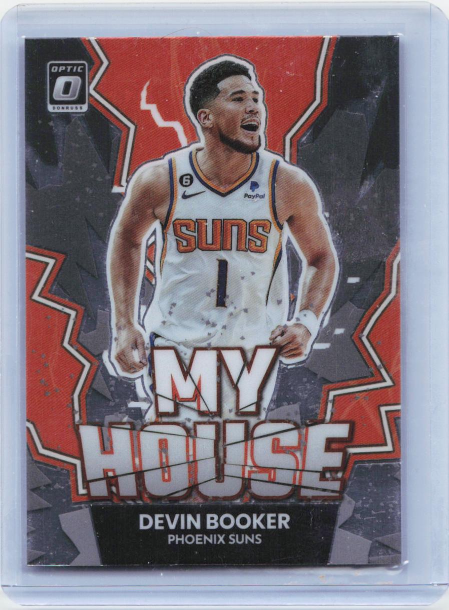 2022-23 Donruss Optic #14 Devin Booker My House