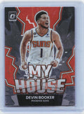 2022-23 Donruss Optic #14 Devin Booker My House