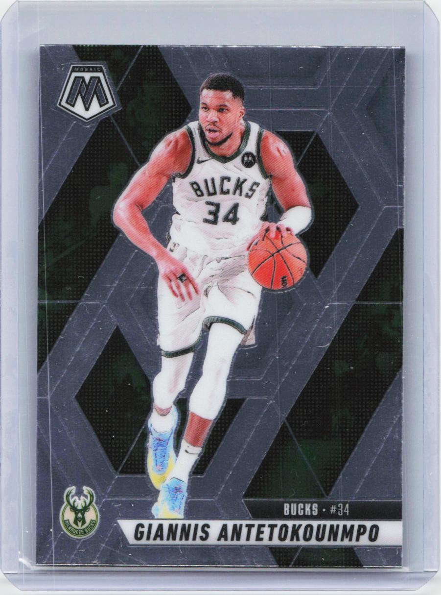 2024-25 Panini Mosaic #13 Giannis Antetokounmpo