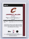 2025-26 Topps #80BK-25 Jarrett Allen 1980-81 Topps Basketball