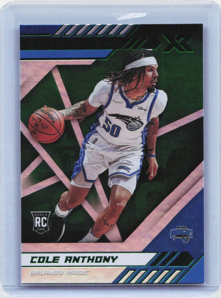 2020-21 Panini Chronicles #280 Cole Anthony Green