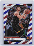 2024-25 Panini Prizm #72 Grayson Allen Prizms Red White and Blue