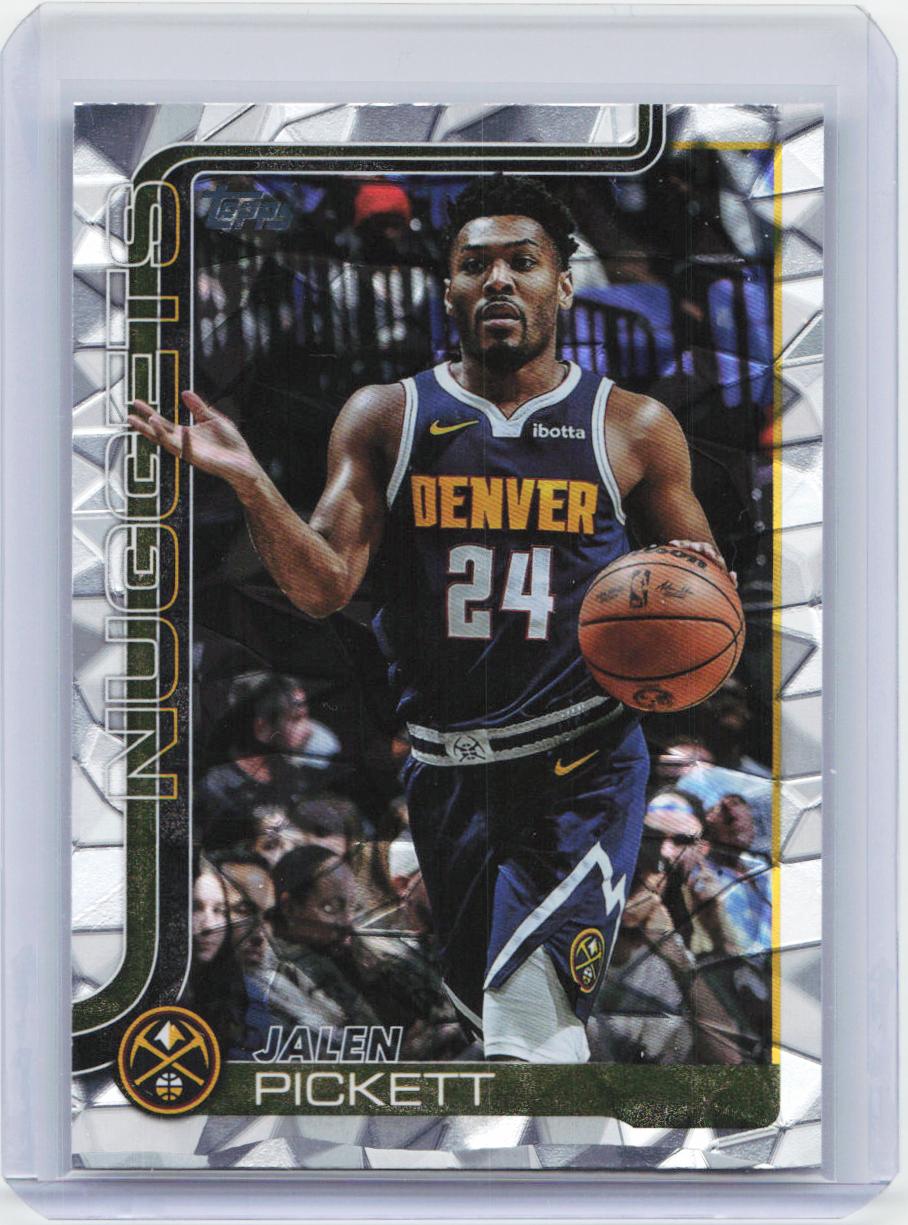 2025-26 Topps #107 Jalen Pickett Diamante