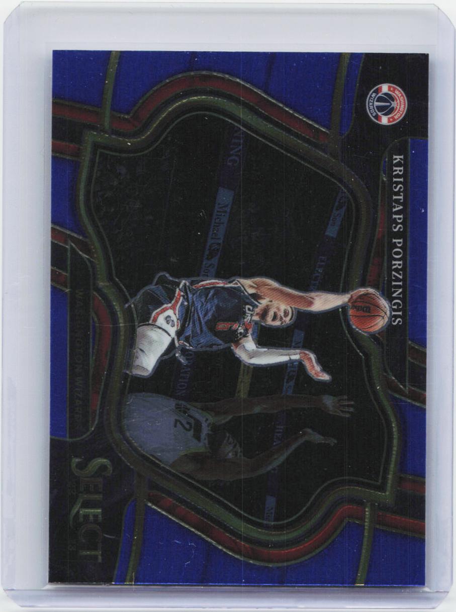 2022-23 Panini Select #204 Kristaps Porzingis