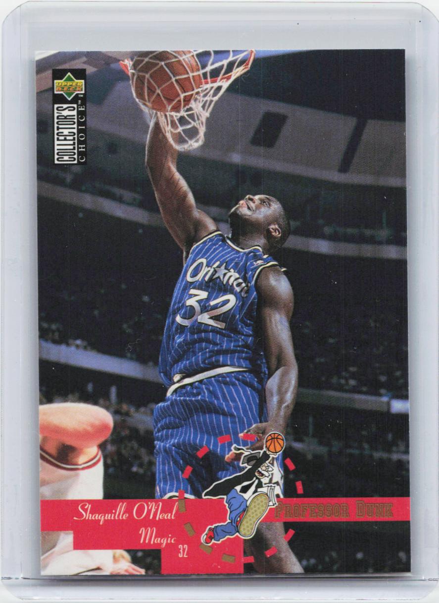 1995-96 Collector's Choice #202 Shaquille O'Neal
