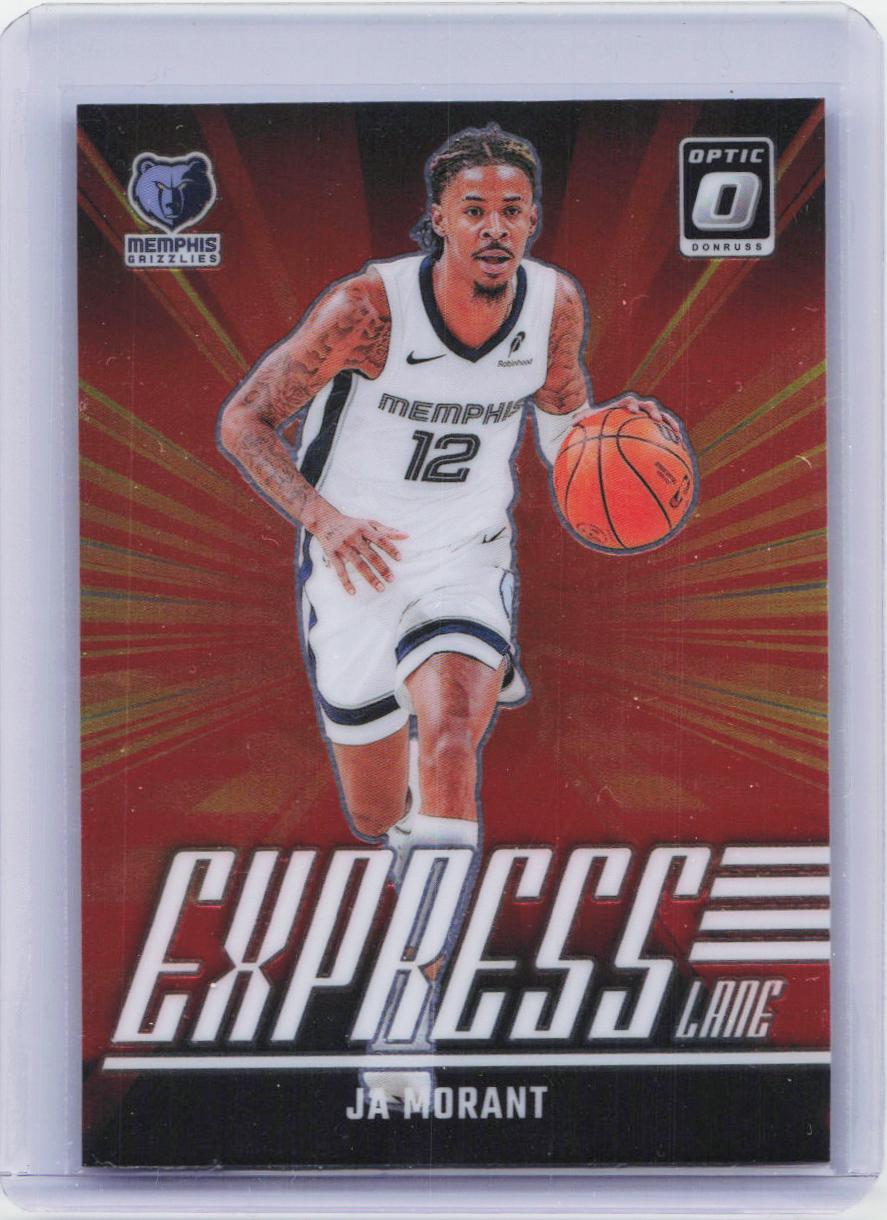 2024-25 Donruss Optic #17 Ja Morant Express Lane