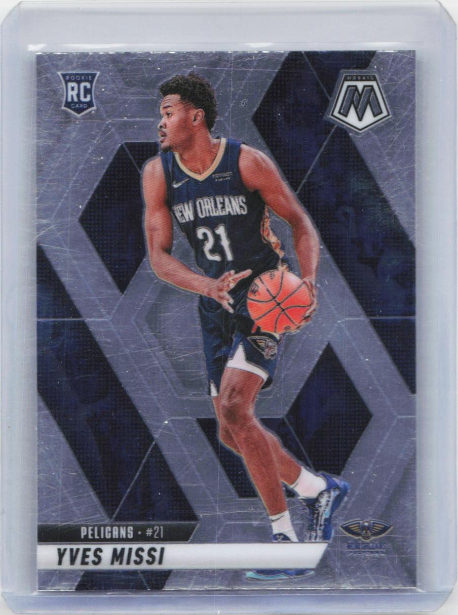 2024-25 Panini Mosaic #243 Yves Missi